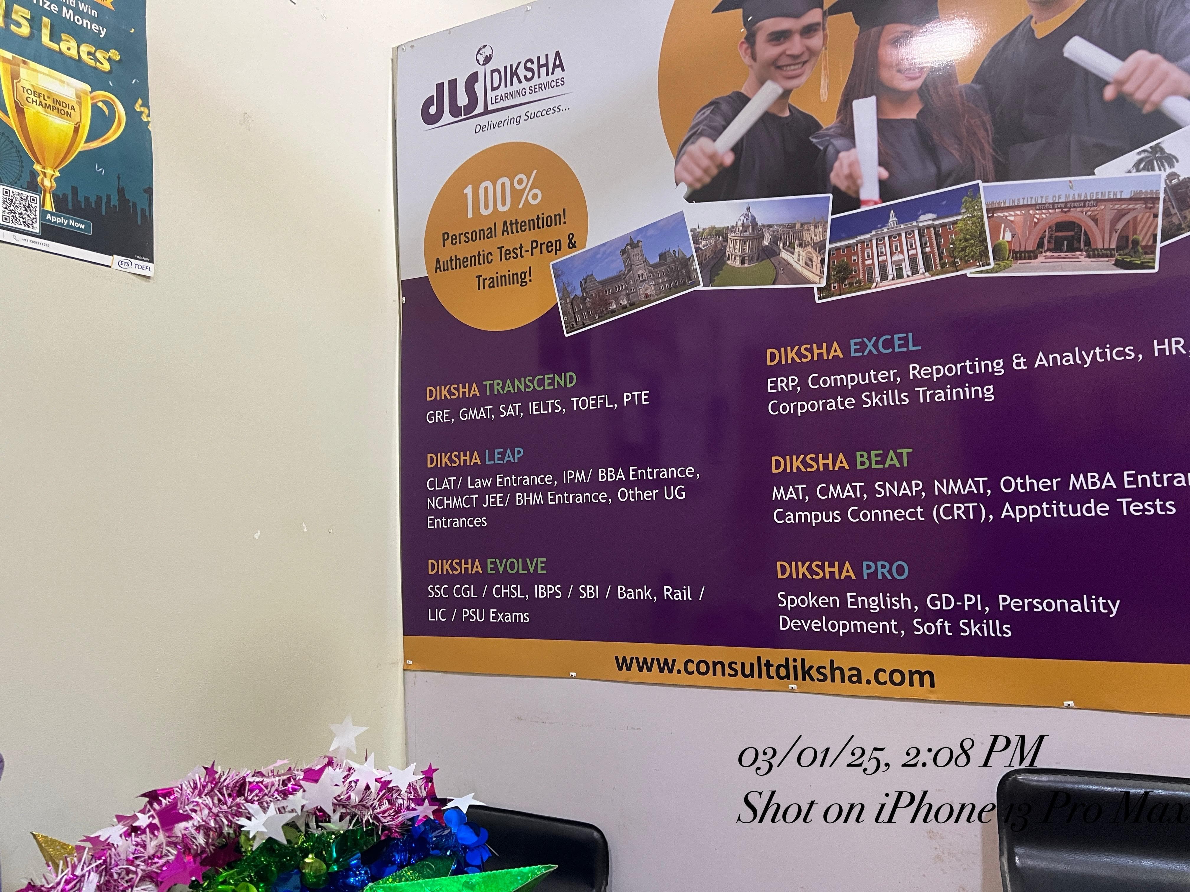 Diksha Learning Services Pvt. Ltd. Diksha Learning Services Pvt. Ltd. Building photo 3